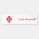 Sticker van Florence, Italië (Voorkant)