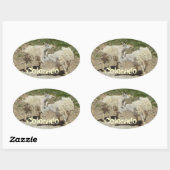 Sticker van geit van colorado (Vel)