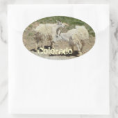 Sticker van geit van colorado (Tas)