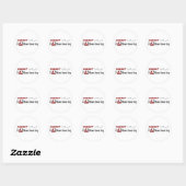 Sticker van gemengde fokhonden (I Love) (Vel)