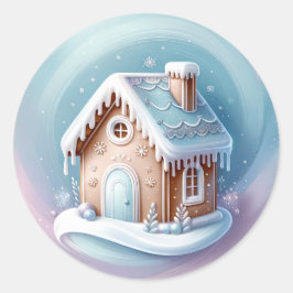 Sticker van Gingerbrood House