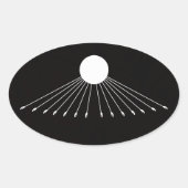 Sticker van Gods leger (Voorkant)