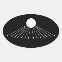 Sticker van Gods leger