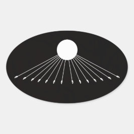 Sticker van Gods leger