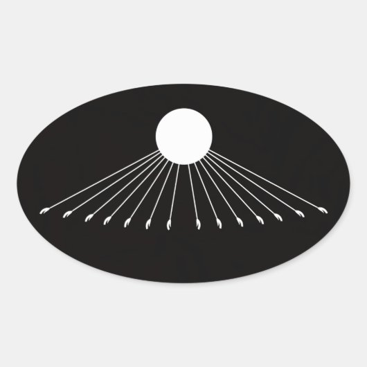 Sticker van Gods leger (Voorkant)