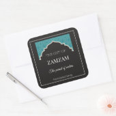 sticker van hajj mubarak, Hajj tabaruk (Envelop)