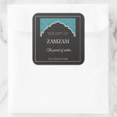 sticker van hajj mubarak, Hajj tabaruk (Tas)