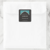 sticker van hajj mubarak, Hajj tabaruk (Tas)