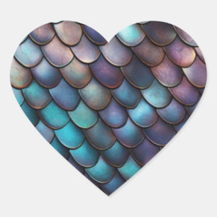 Sticker van Heart&Scales
