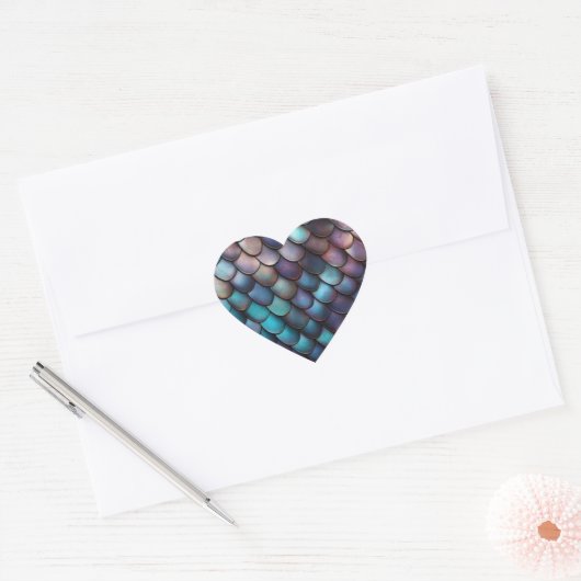 Sticker van Heart&Scales (Envelop)