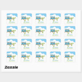 Sticker van het Baby shower Sticker van het zoete (Vel)