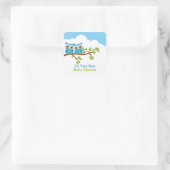 Sticker van het Baby shower Sticker van het zoete (Tas)