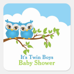 Sticker van het Baby shower Sticker van het zoete 