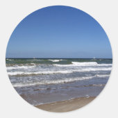 Sticker van het Baltisch Zee (Voorkant)