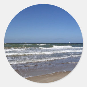 Sticker van het Baltisch Zee