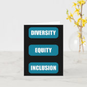 Sticker van het Diversity Equity Inclusion Pack 2 Kaart (Gele Bloem)