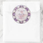 Sticker van het edelhuwelijk (Tas)