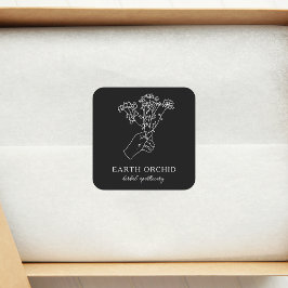 Sticker van het kruidenplein en van de Floral Apot