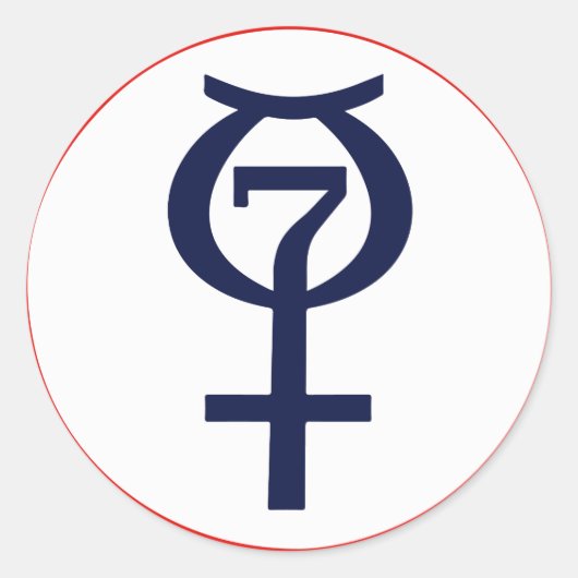 Sticker van het kwikprogramma (Voorkant)