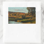 Sticker van het landschap Dajarra (Tas)