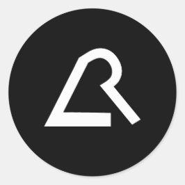 Sticker van het liberale verzet