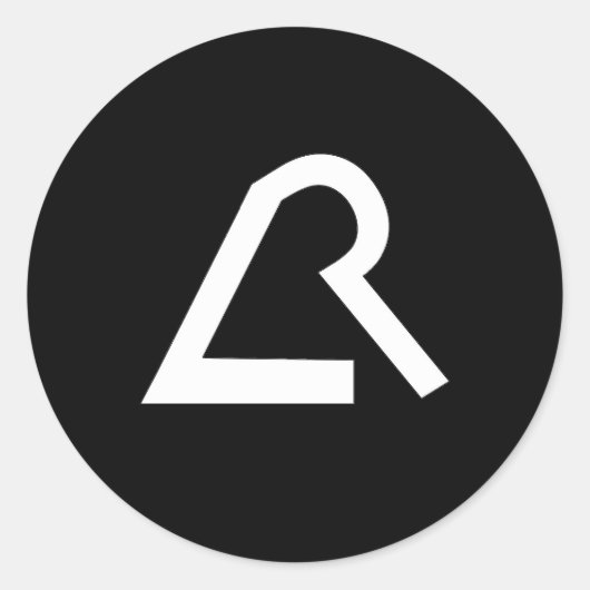 Sticker van het liberale verzet (Voorkant)