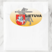 Sticker van het Litouwse ministerie van Defensie! (Tas)
