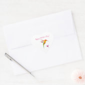 Sticker van het moederhart (Envelop)