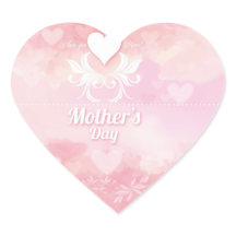 Sticker van het moederhart