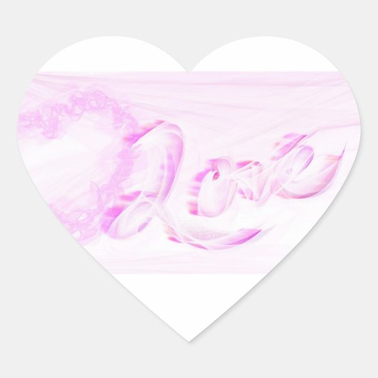 Sticker van het moederhart (Voorkant)