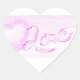 Sticker van het moederhart