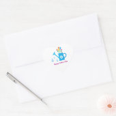 Sticker van het moederhart (Envelop)