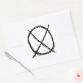 Sticker van het operatorsymbool (Envelop)