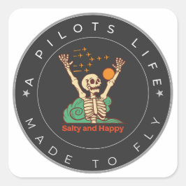 sticker van het proefleven