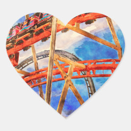 sticker van het rollend onderzetter