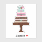 Sticker van het trekkruidvat (Vel)