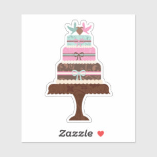 Sticker van het trekkruidvat