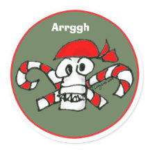 Sticker van het zegel van de eslaan en de kruisgra