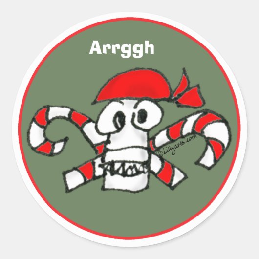 Sticker van het zegel van de eslaan en de kruisgra (Voorkant)