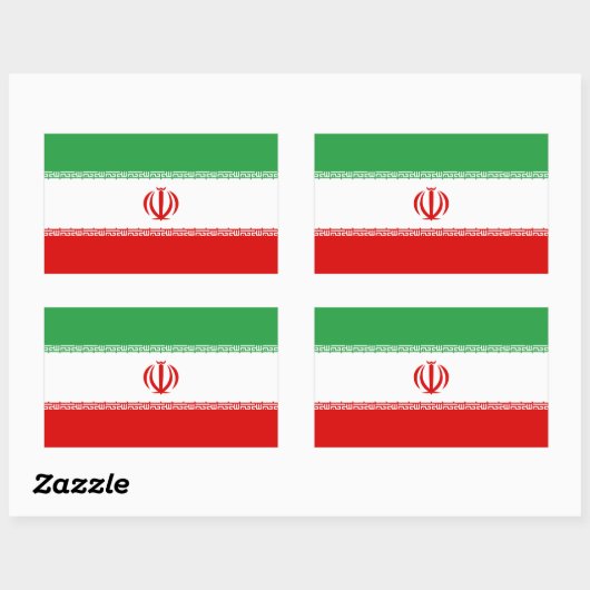 Sticker van Iran Decal (Vel)