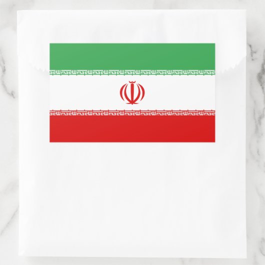 Sticker van Iran Decal (Tas)