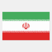 Sticker van Iran Decal (Voorkant)
