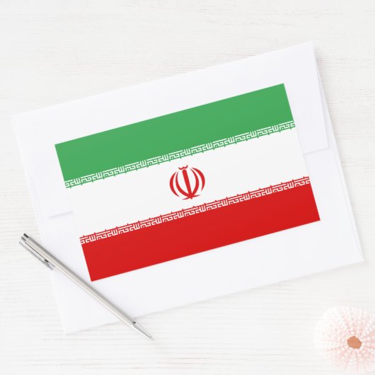 Sticker van Iran Decal (Envelop)