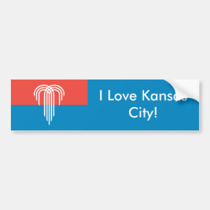 Sticker van Kansas City, Missouri