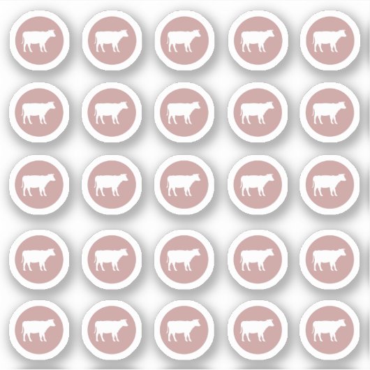 Sticker van keukenbont (Voorkant)