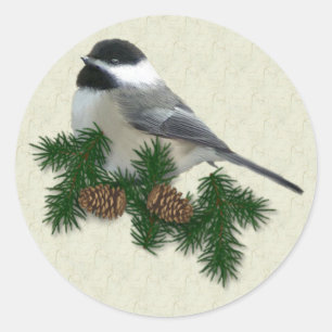 Sticker van kippen