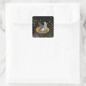 Sticker van liefdeskatten (Tas)