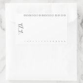 Sticker van lijst met selectievakjes uitvoeren (Tas)