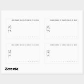 Sticker van lijst met selectievakjes uitvoeren (Vel)