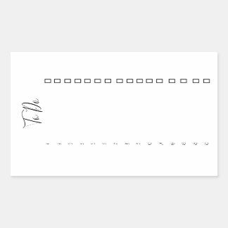 Sticker van lijst met selectievakjes uitvoeren